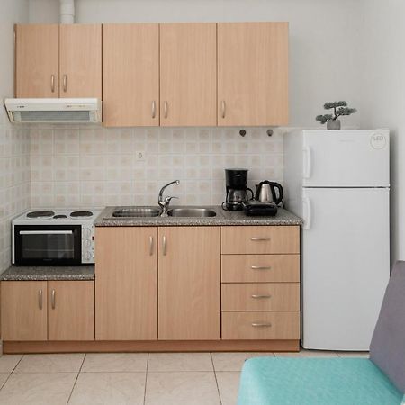 Mellow Studio In Volos City Appartement Buitenkant foto