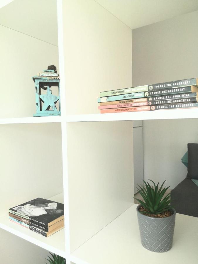 Mellow Studio In Volos City Appartement Buitenkant foto
