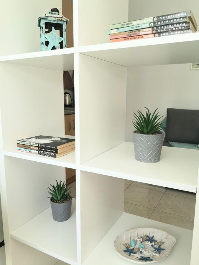 Mellow Studio In Volos City Appartement Buitenkant foto