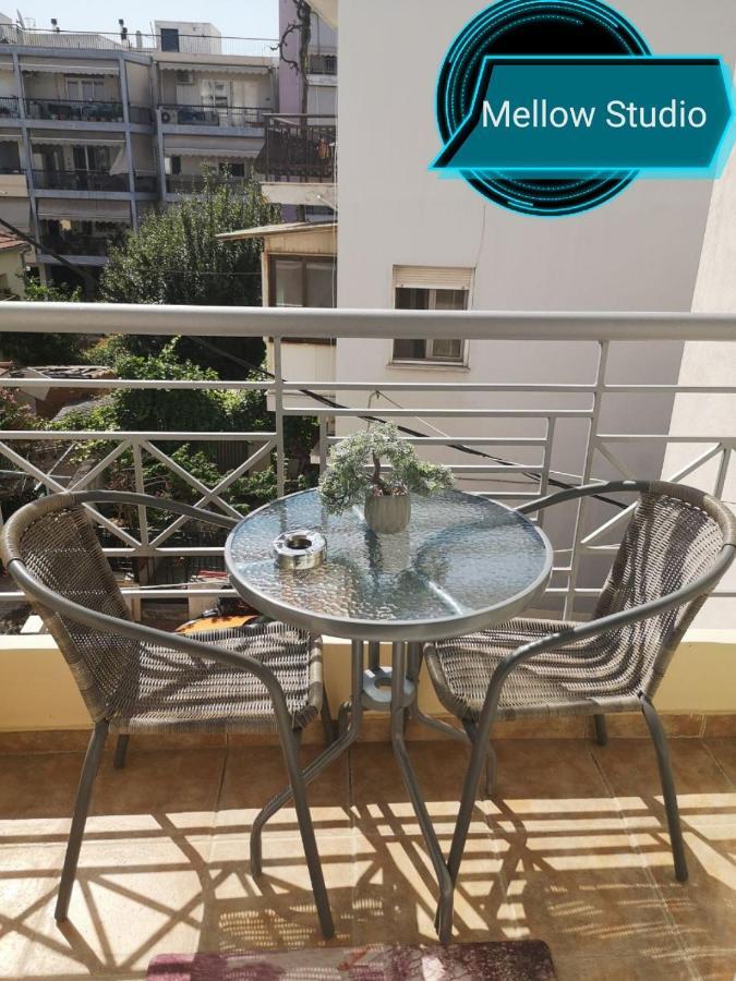 Mellow Studio In Volos City Appartement Buitenkant foto