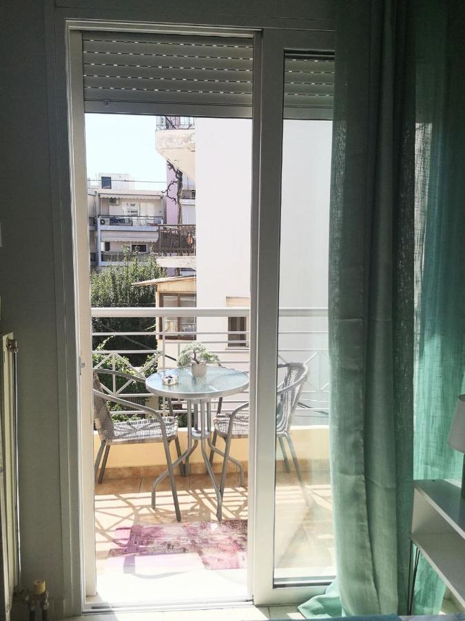 Mellow Studio In Volos City Appartement Buitenkant foto