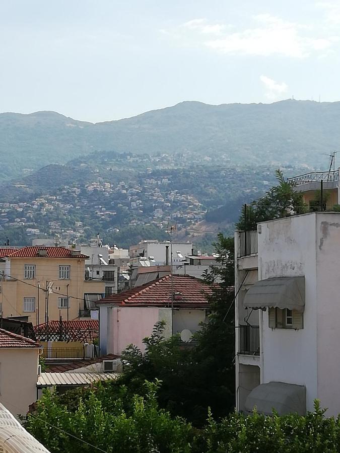 Mellow Studio In Volos City Appartement Buitenkant foto