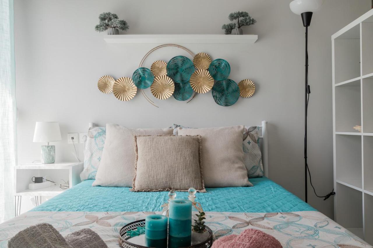 Mellow Studio In Volos City Appartement Buitenkant foto