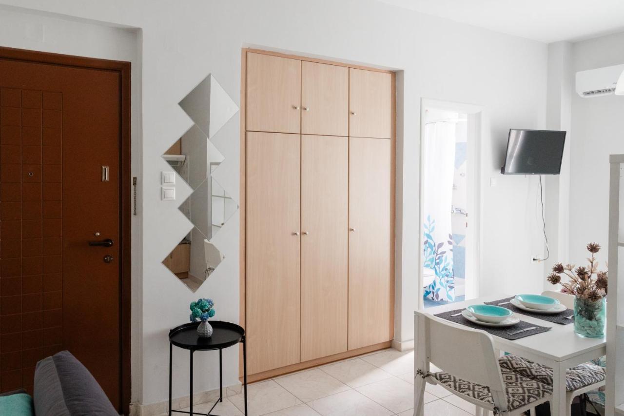 Mellow Studio In Volos City Appartement Buitenkant foto
