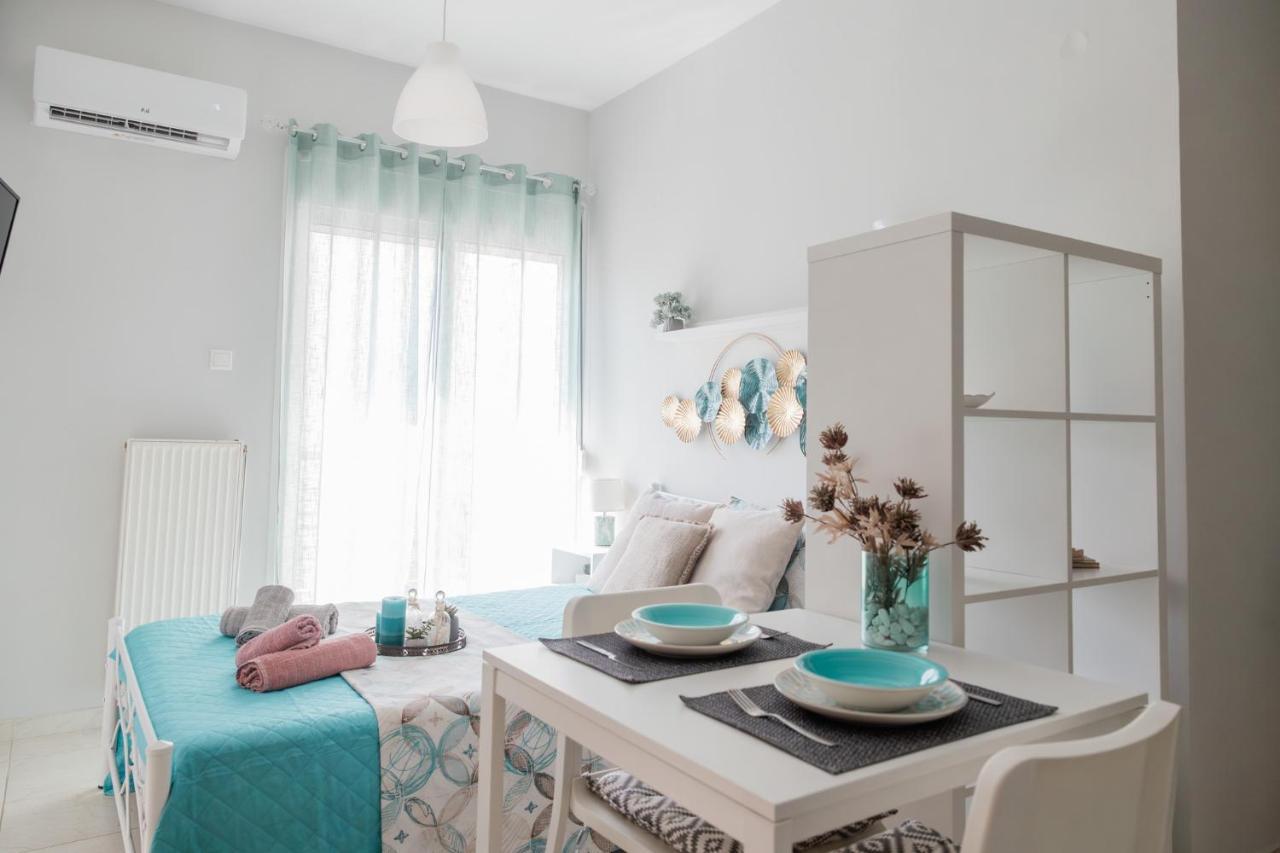 Mellow Studio In Volos City Appartement Buitenkant foto