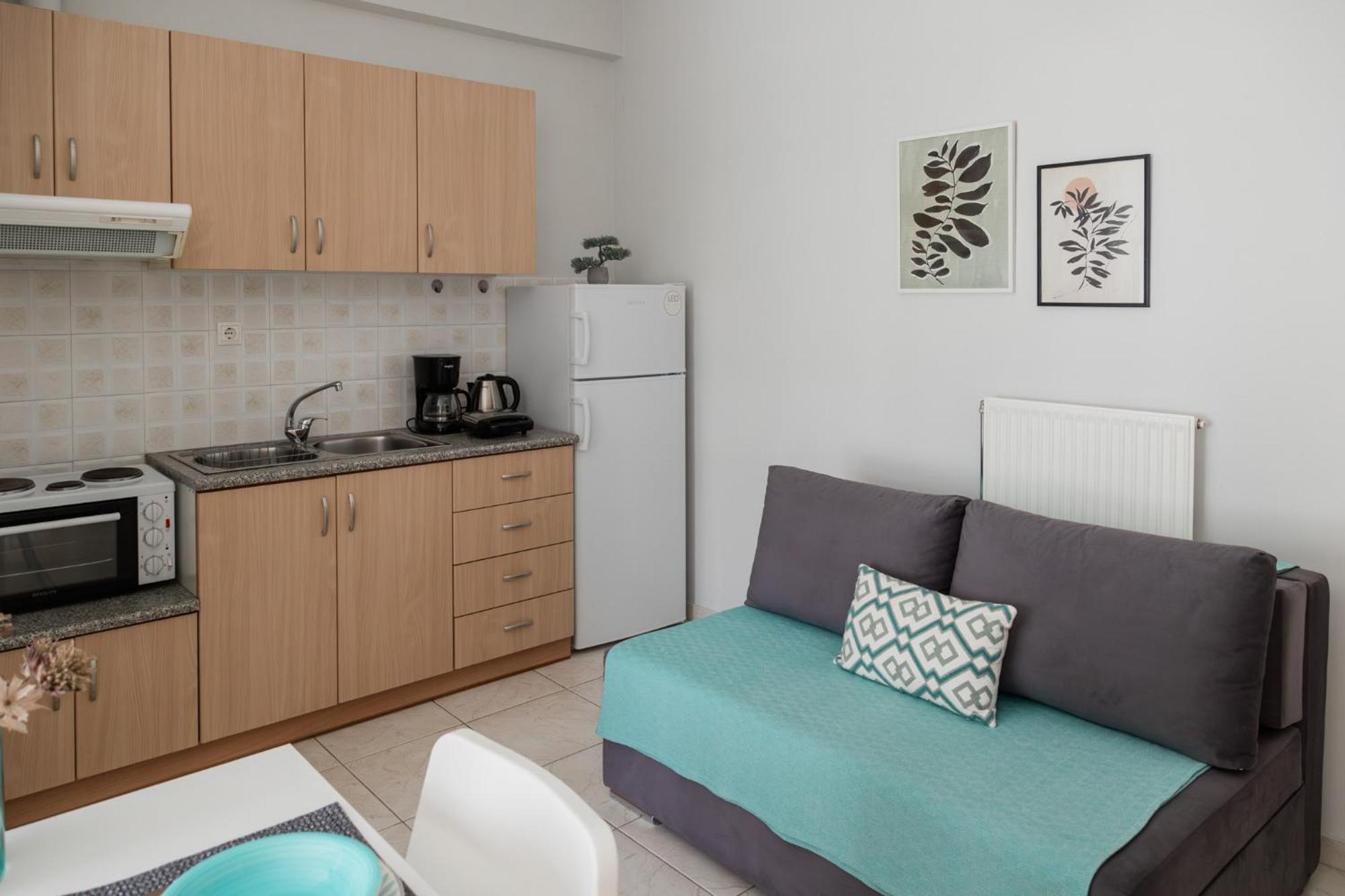 Mellow Studio In Volos City Appartement Buitenkant foto